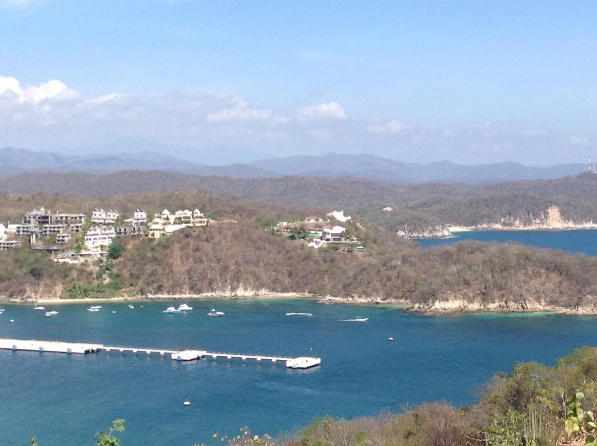 Mansiones Cruz Del Mar Huatulco Aparthotel Santa Cruz Huatulco Szoba fotó