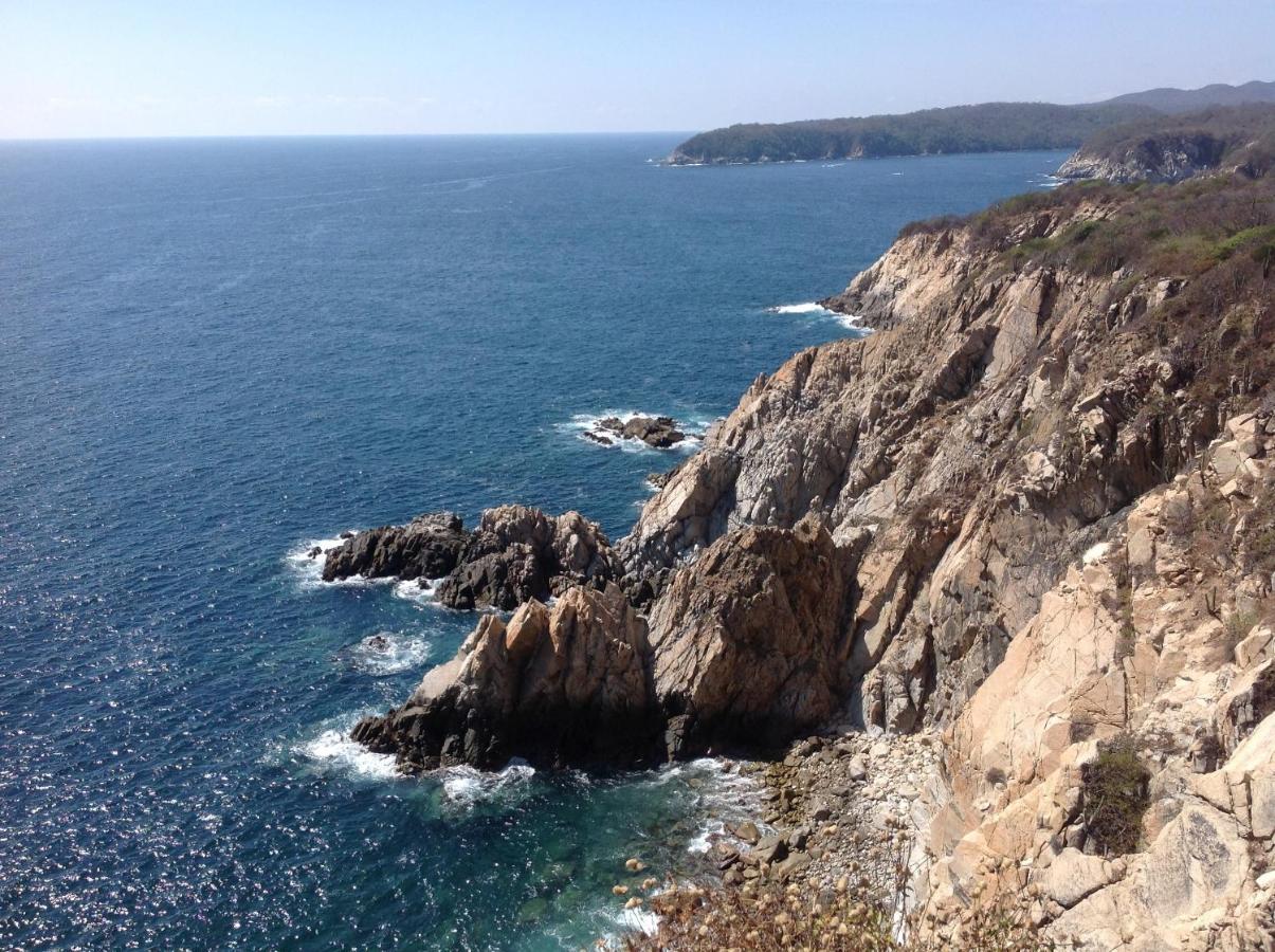 Mansiones Cruz Del Mar Huatulco Aparthotel Santa Cruz Huatulco Kültér fotó