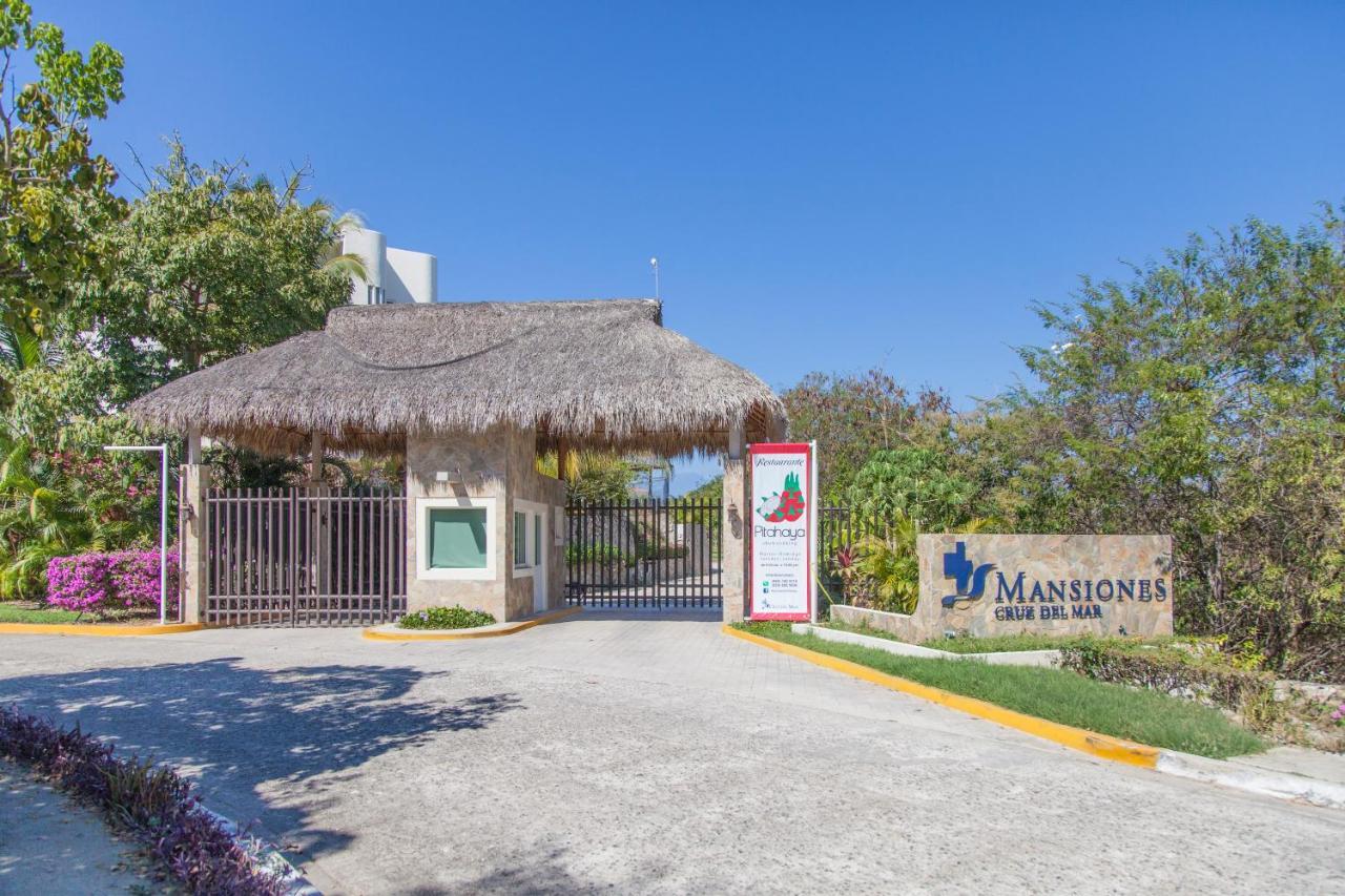 Mansiones Cruz Del Mar Huatulco Aparthotel Santa Cruz Huatulco Kültér fotó